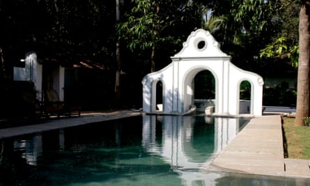 Pooling power … Vivenda Dos Palhacos, Goa