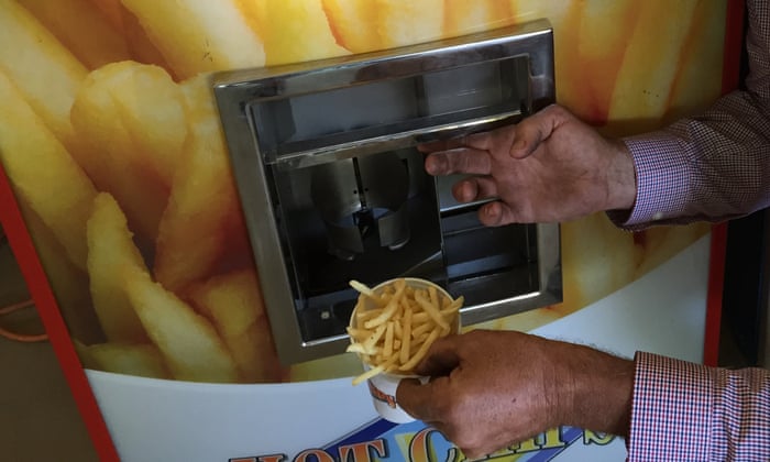 Hot chips vending deals
