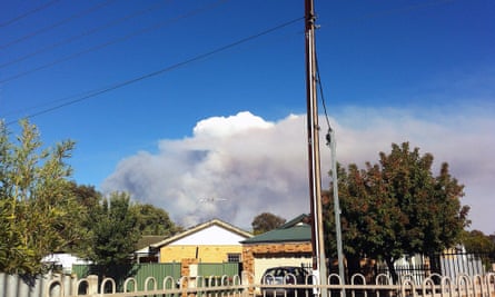 adelaide fires