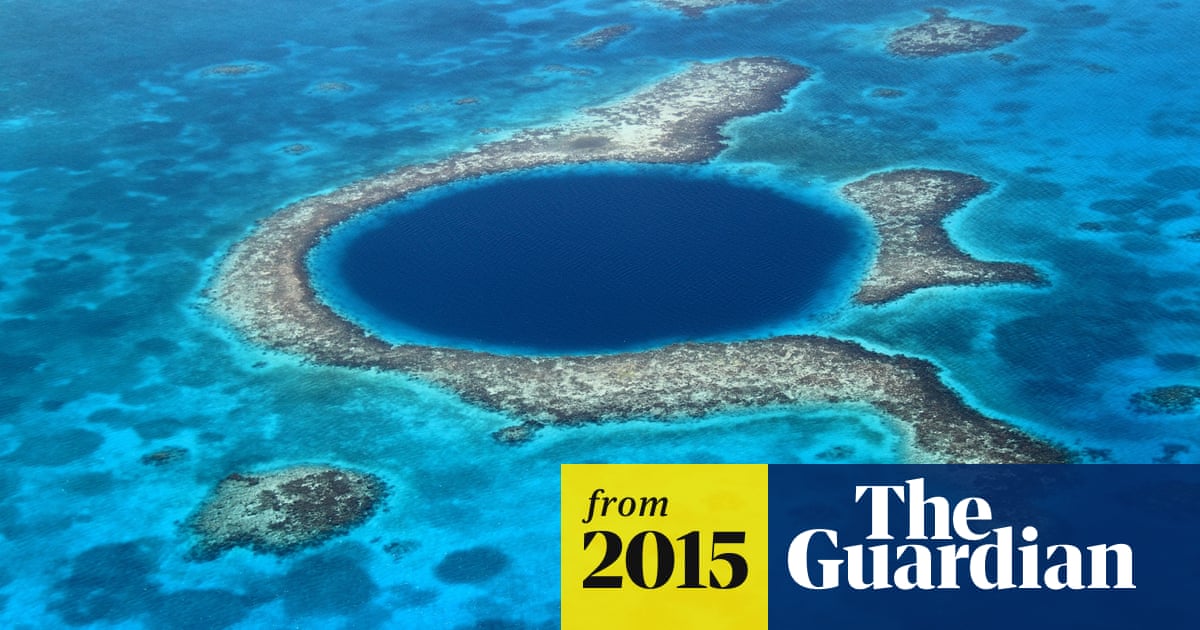 Great Blue Hole off Belize yields new clues to fall of Mayan civilisation
