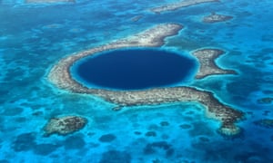 Great Blue Hole Off Belize Yields New Clues To Fall Of Mayan
