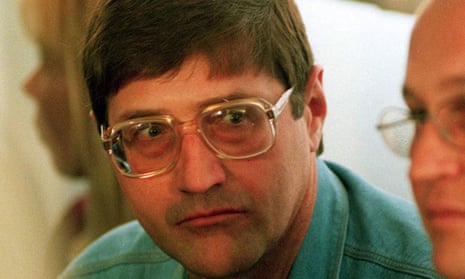 Eugene de Kock, head of a covert police unit that tortured and killed dozens of black activists, pictured in 1999, has been released on parole.