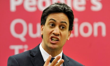 Ed Miliband asked jourrnalists to help him fight cynicism in the election, by reporting on the 'actual issues' during the campaign.
