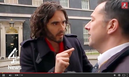 russell brand on youtube