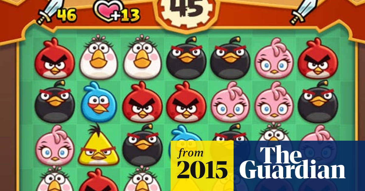 Angry Birds Set Sights On Candy Crush With New Mobile Puzzle Games Games The Guardian
