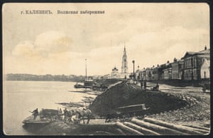 Kalyazin wharf