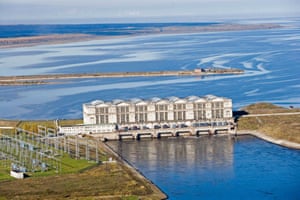 Rybinsk hydroelectric power station