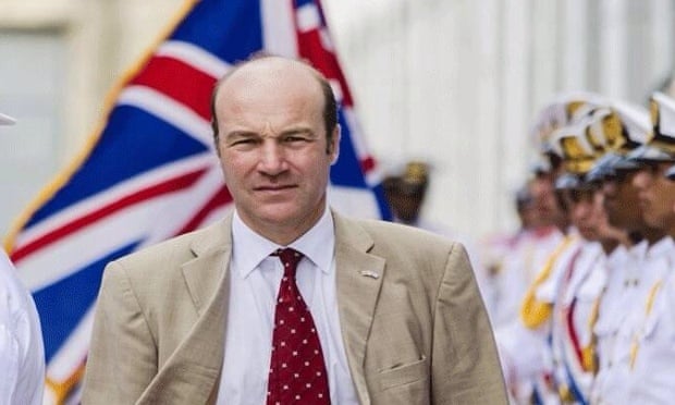 How To Become A … British Ambassador | Society Professionals | The Guardian