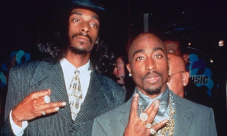 Tupac and Snoop Dogg