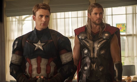 The Avengers, The Minions And The Terminator Touch Down On Super.