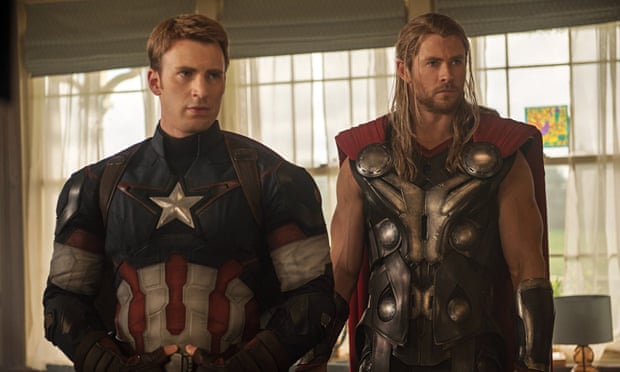 The Avengers, The Minions And The Terminator Touch Down On Super.