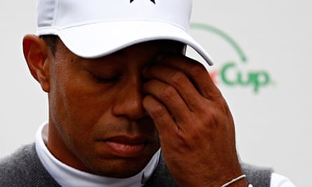 Tiger Woods shoots career-worst 11-over-par 82 at Phoenix Open | Tiger Woods | The Guardian