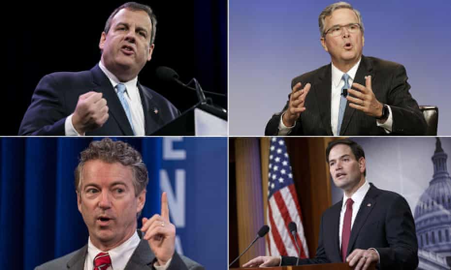 Republican contenders 2016
