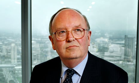 Sir Roy McNulty, chairman of Gatwick airport. 