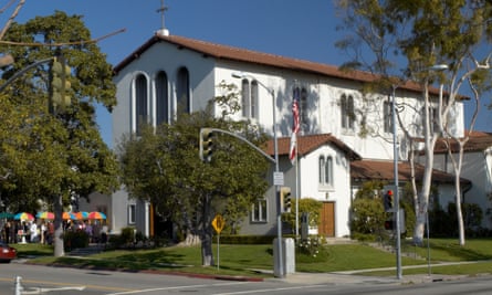 All Saints' Episcopal church in Beverly Hills.