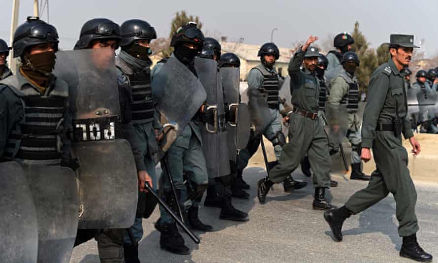 Kabul: anti-Charlie Hebdo protest turns violent | Afghanistan | The ...