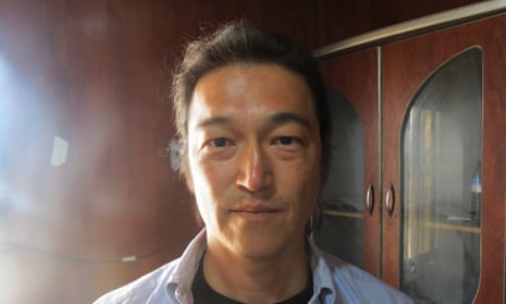 Japanese journalist Kenji Goto, 47, was captured by Isis in October after travelling to Syria to try to win another hostage’s release.