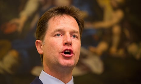 Clegg attends Journalists' Charity reception