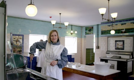 Recent developments at Beamish include Davy's Coal Fired Fish and Chip Shop