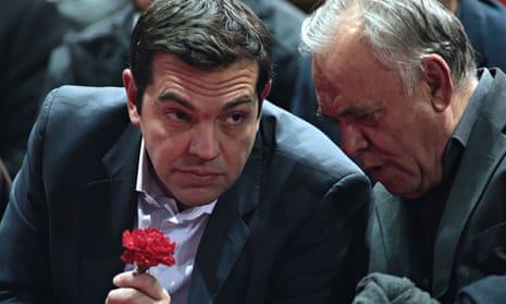 Syriza party leader Alexis Tsipras
