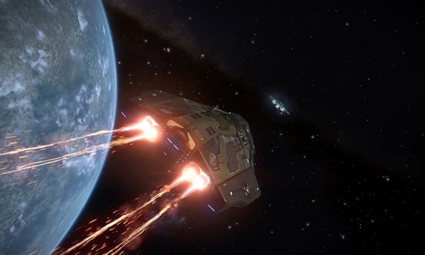 Trade Real Money for Real Elite: Dangerous Ship Scale Models