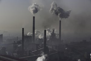 Hebei province made its steel industry the main target for a major effort to control air pollution after China announced its Action on Air Pollution in September 2013.