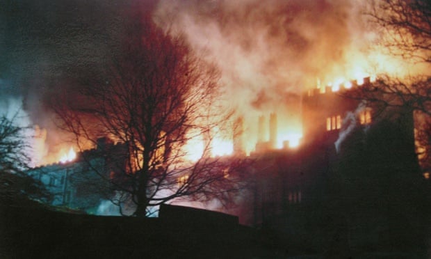 Bertha's triumph? Thornfield Hall goes up in flames at the end of Jane Eyre