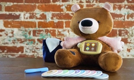 Jerry the Bear, an interactive toy from the US that helps young children with type 1 diabetes to manage their condition