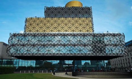 Library of Birmingham, which opened in 2013