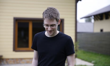 Edward Snowden in Citizenfour.
