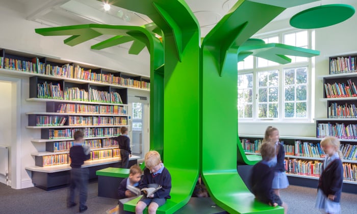 Best School Library Teaching Areas