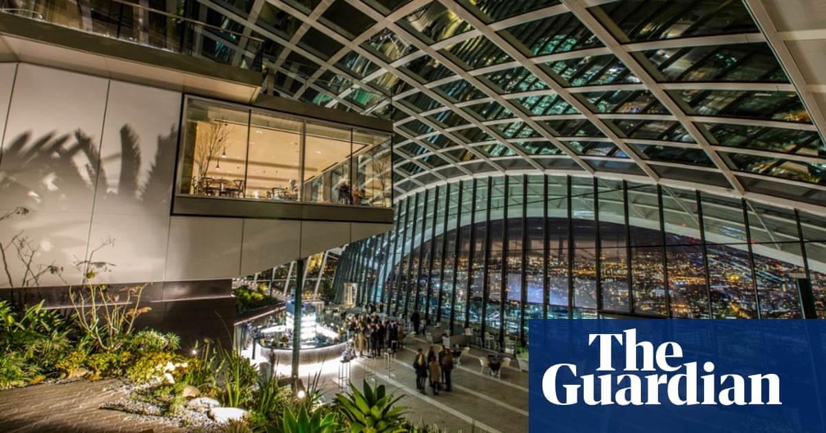 Londons Sky Garden The More You Pay The Worse The View Londons Sky Garden The More You Pay The Worse The View