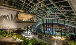 Londons Sky Garden The More You Pay The Worse The View Londons Sky Garden The More You Pay The Worse The View
