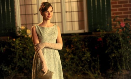 Felicity Jones as Jane Wilde in The Theory of Everything