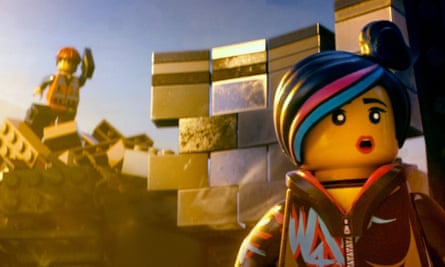 Top grossing film of 2014 … The Lego Movie.