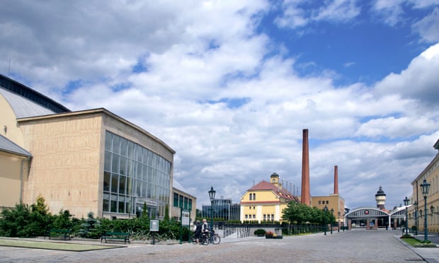 Pilsner Urquell Brewery Visitors Centre Plzen Czech Republic.