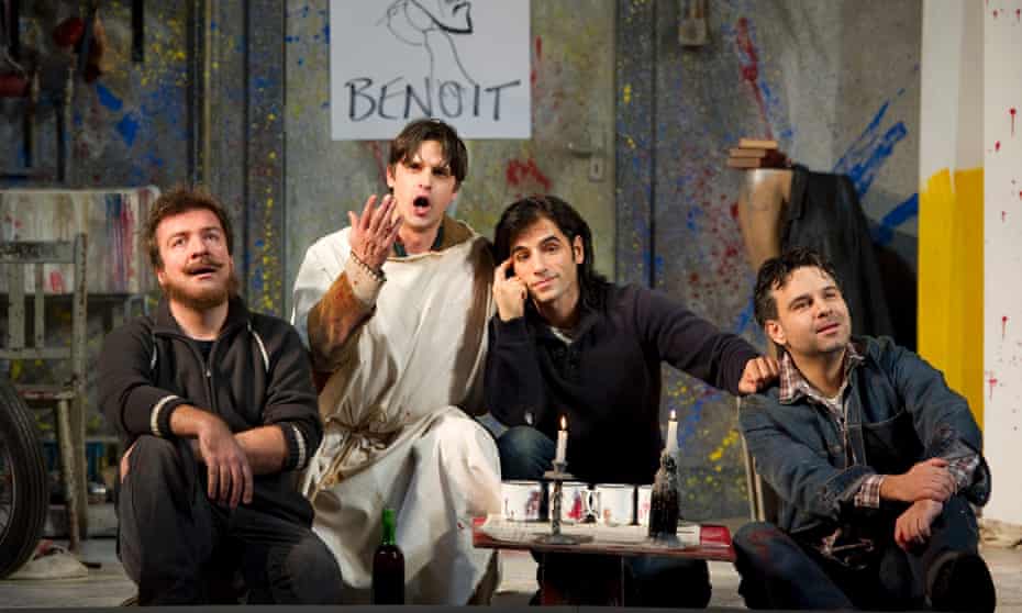 Opera North's 2010 production of Puccini's La Bohème.