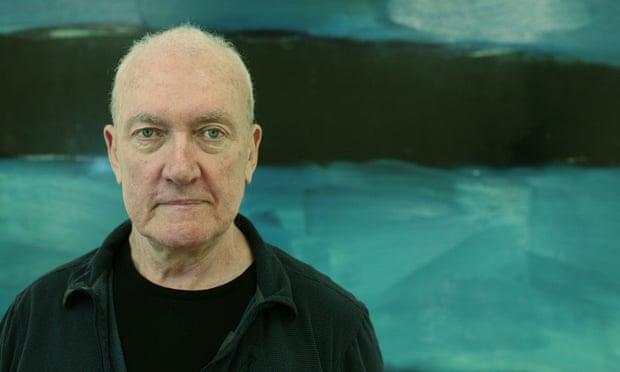 Sean Scully portrait by Martin Godwin for the Guardian
