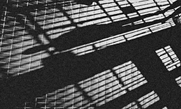 Shadows of prison bars