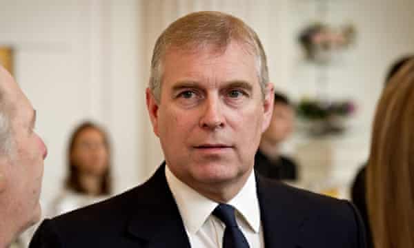 Palace Digs In Over Prince Andrew S Links To Sex Offender Jeffrey Epstein Prince Andrew The Guardian