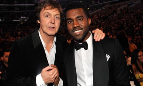 Paul McCartney and Kanye West.