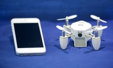 The Zano nano drone has raised more than £2m on Kickstarter.