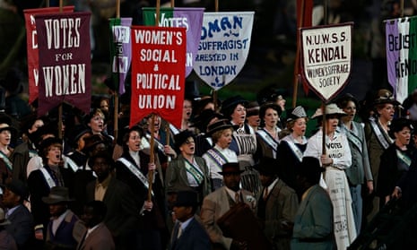 Olympic suffragettes