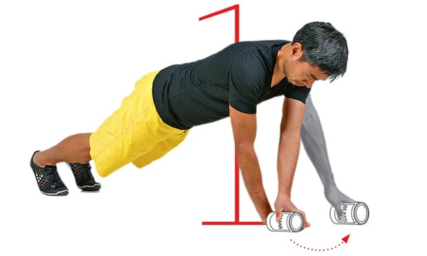 Exercise 1 tin can plank