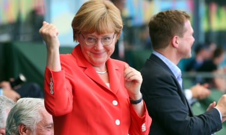 Angela Merkel said 'shitstorm,' but it's not as bad as you think
