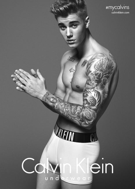 Justin Bieber Sex Video S - Justin Bieber for Calvin Klein â€“ but who would buy his pants? | Fashion |  The Guardian