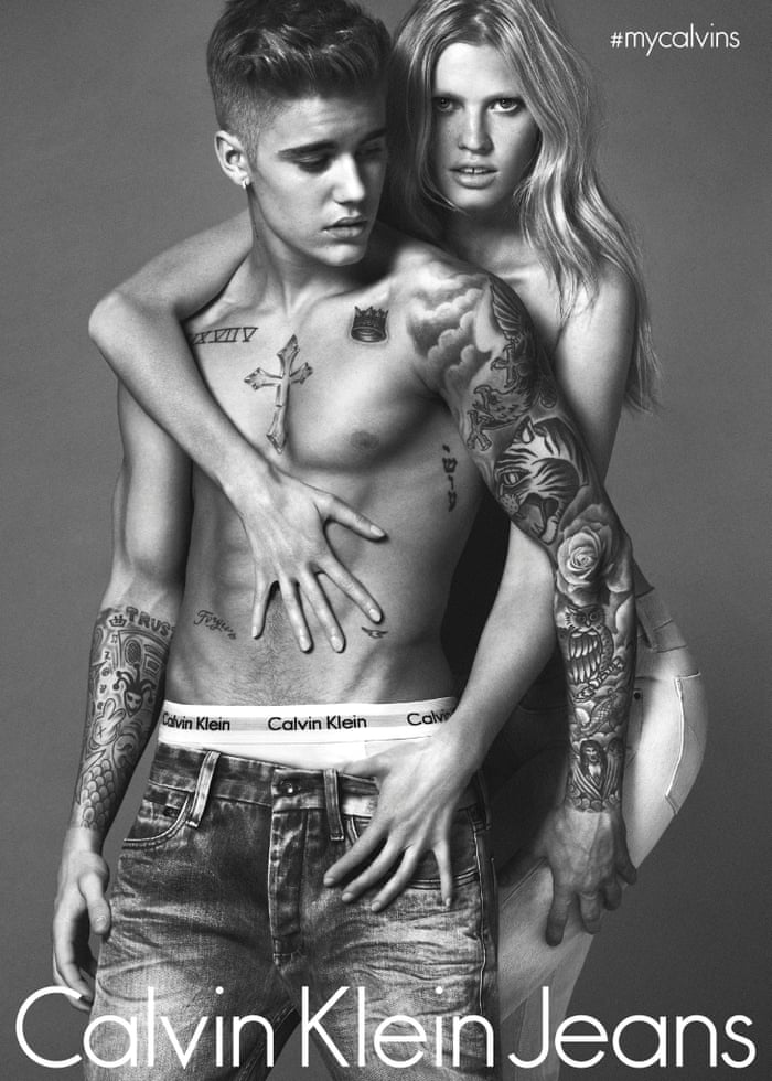 Justin bieber calvin klein underwear hotsell