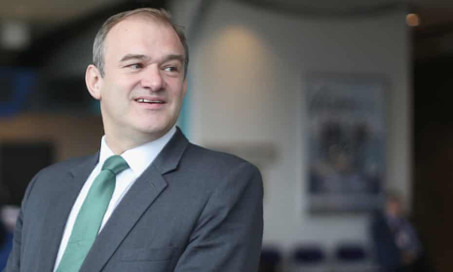 Lib Dem Energy Secretary Ed Davey: 'I regret, the commitments we will see in the Paris agreement will not get us to 2C, unfortunately'