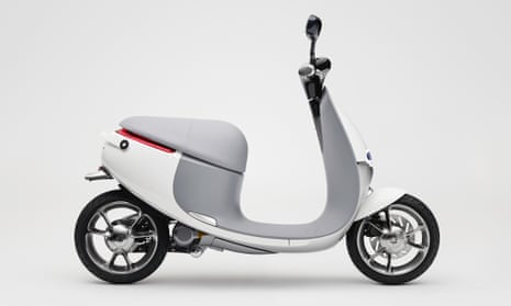 Gogoro's Smartscooter was one of the hits of CES 2015.