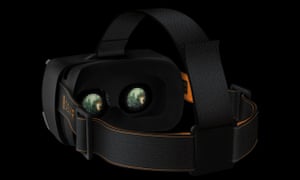 The Razer OSVR Hacker Dev Kit.